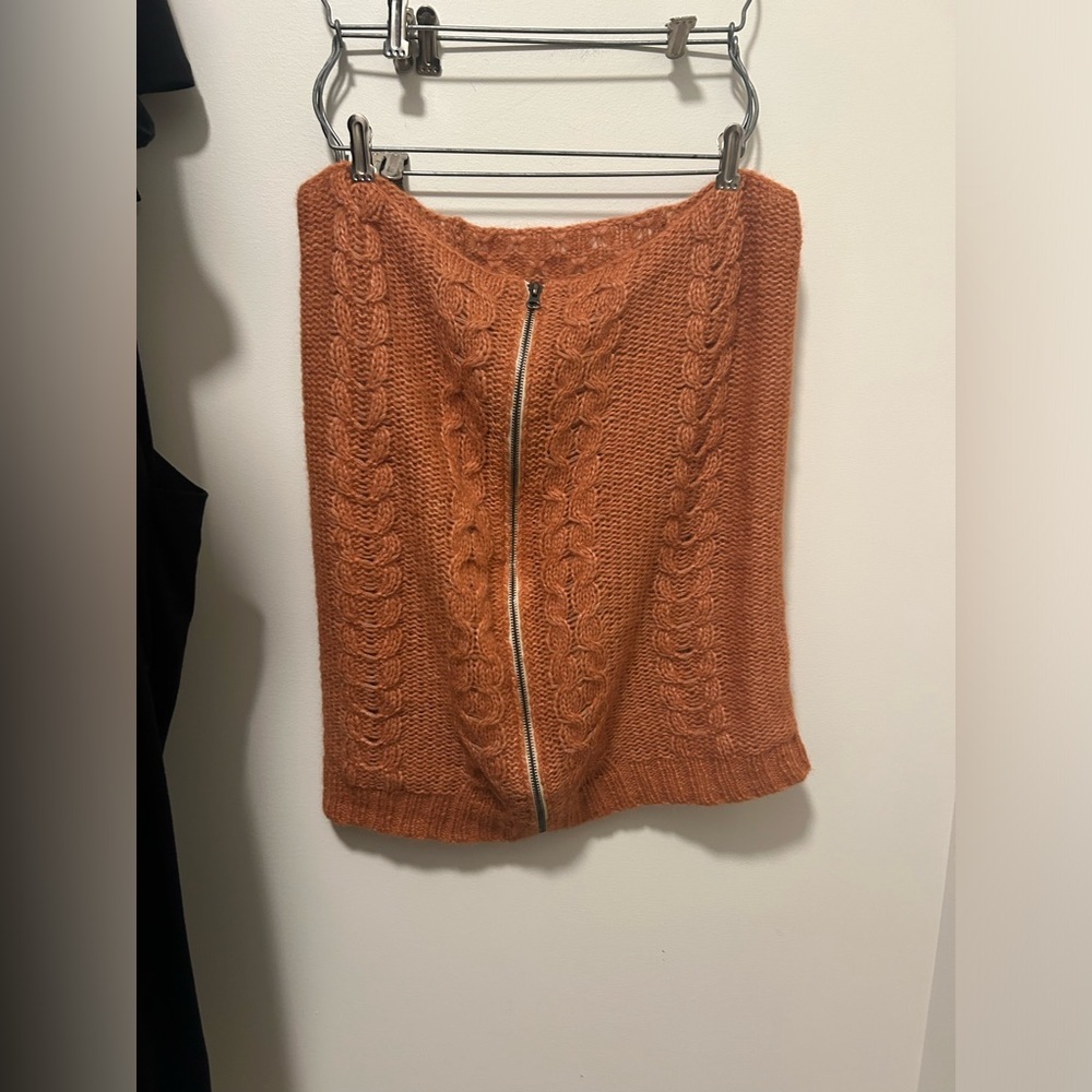 tan noonday collection scarf!